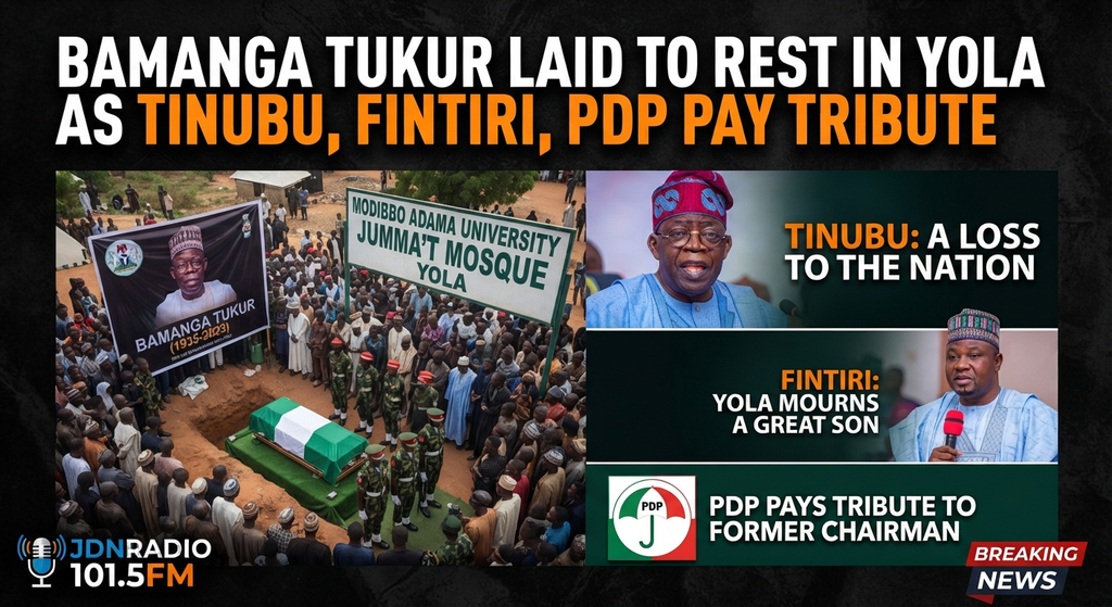 Former PDP Chairman Bamanga Tukur Buried in Yola, Days Before His 91st Birthday